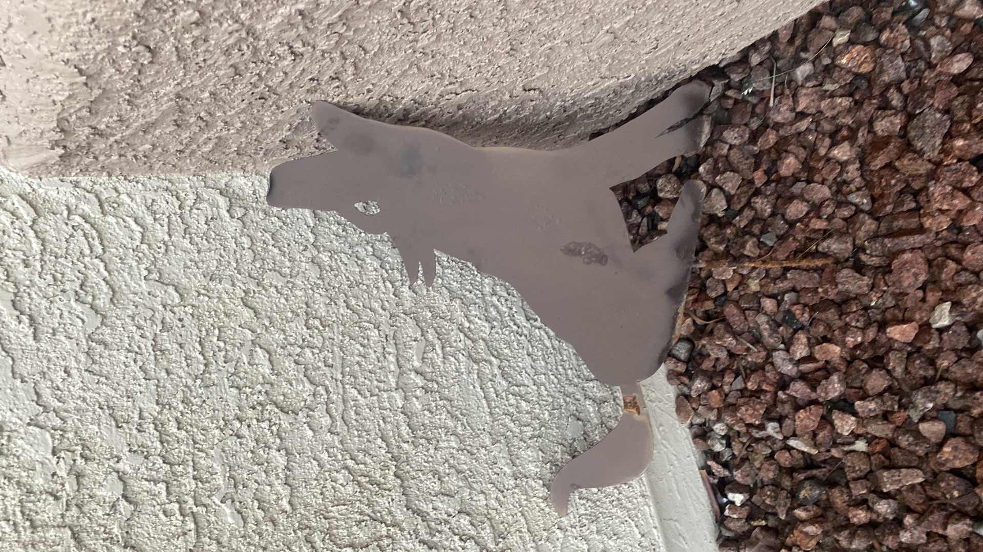 Photo 1 of 2-METAL SOUTHWEST YARD ART H45”