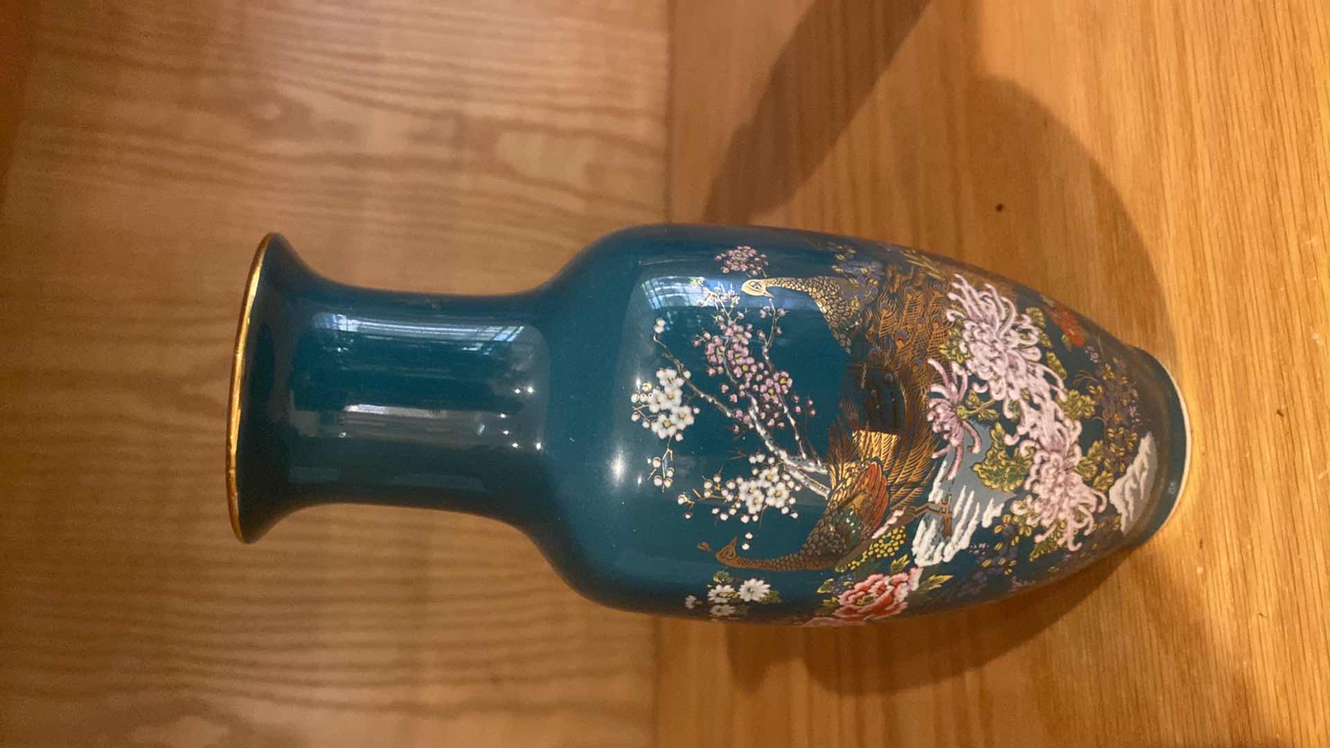 Photo 1 of 2-PORCELAIN VASES H11”