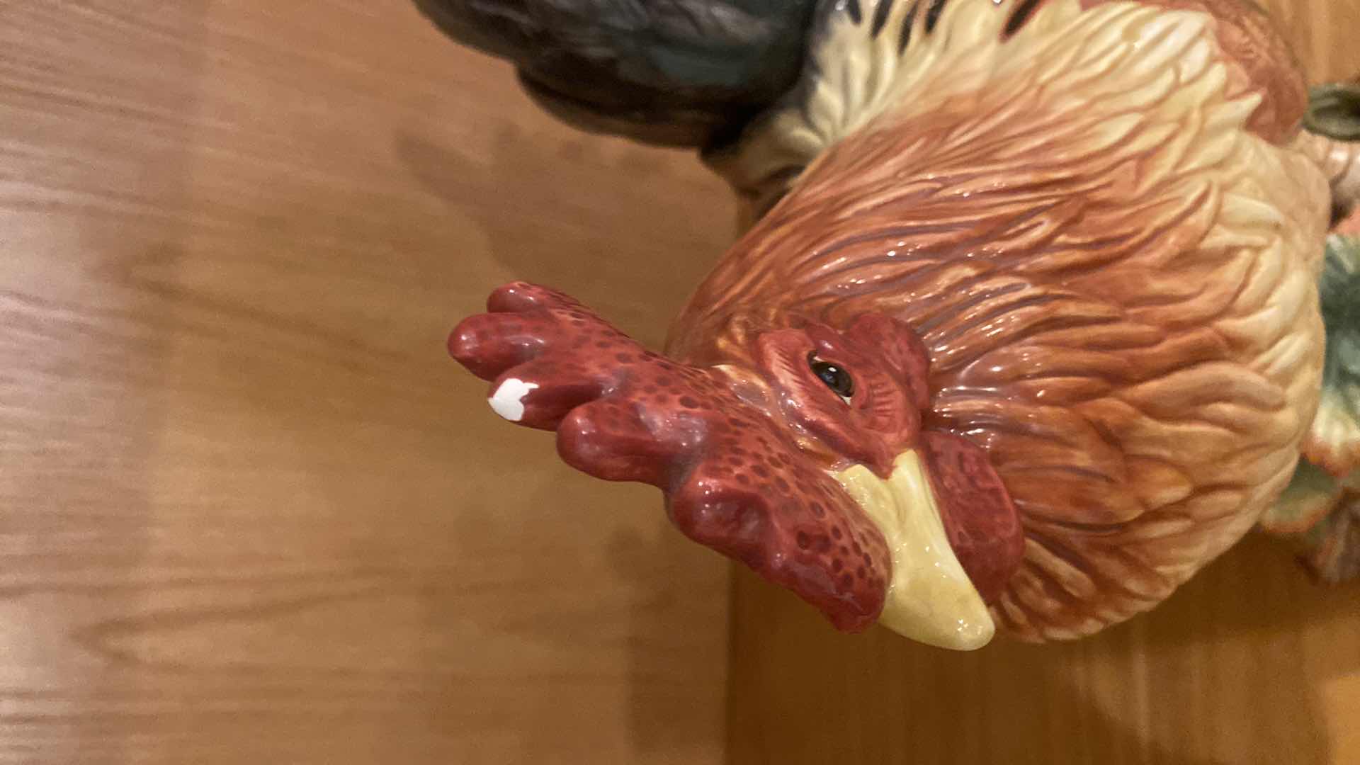 Photo 1 of FITZ & FLOYD ROOSTER H 14” x 18”