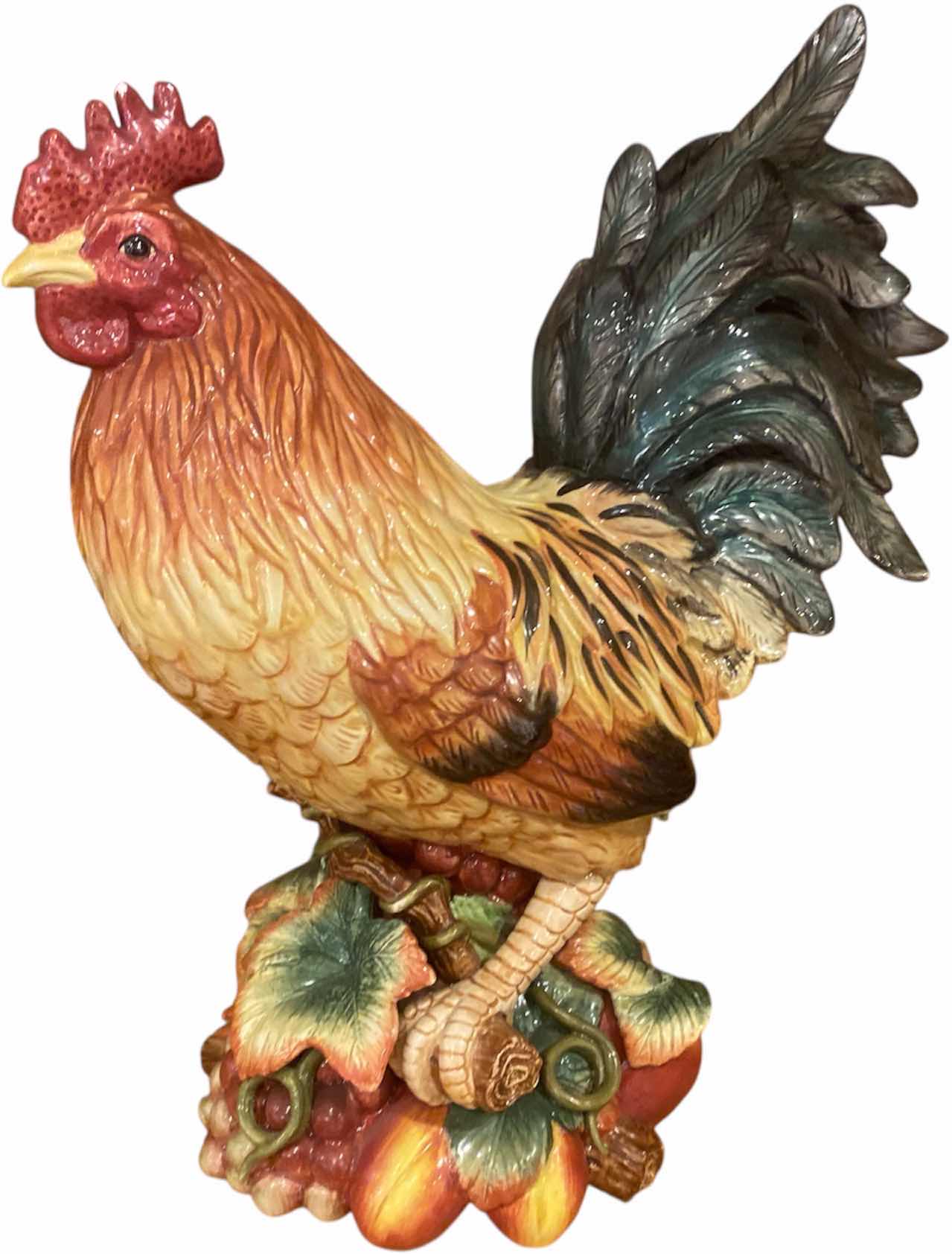 Photo 1 of FITZ & FLOYD ROOSTER H 14” x 18”