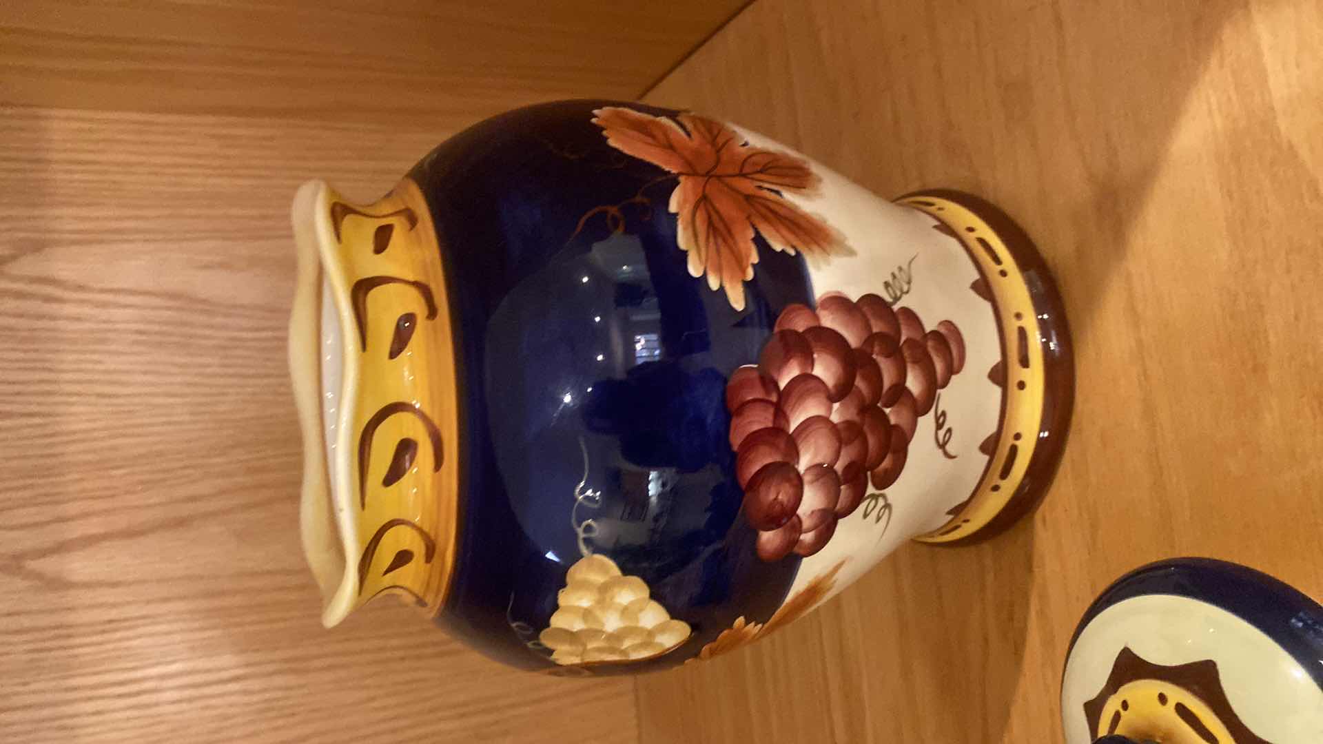 Photo 1 of CERAMIC BISCOTTI JAR H12”