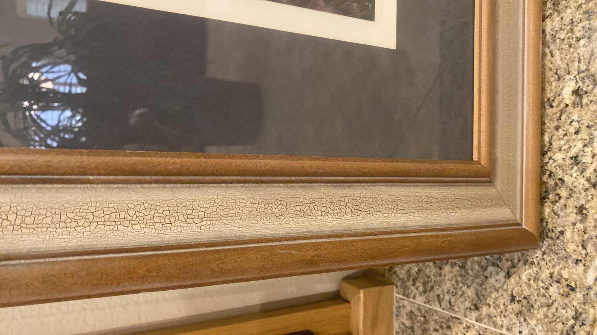 Photo 1 of FRAMED LANDSCAPE PRINT ARTWORK 48” x 45”