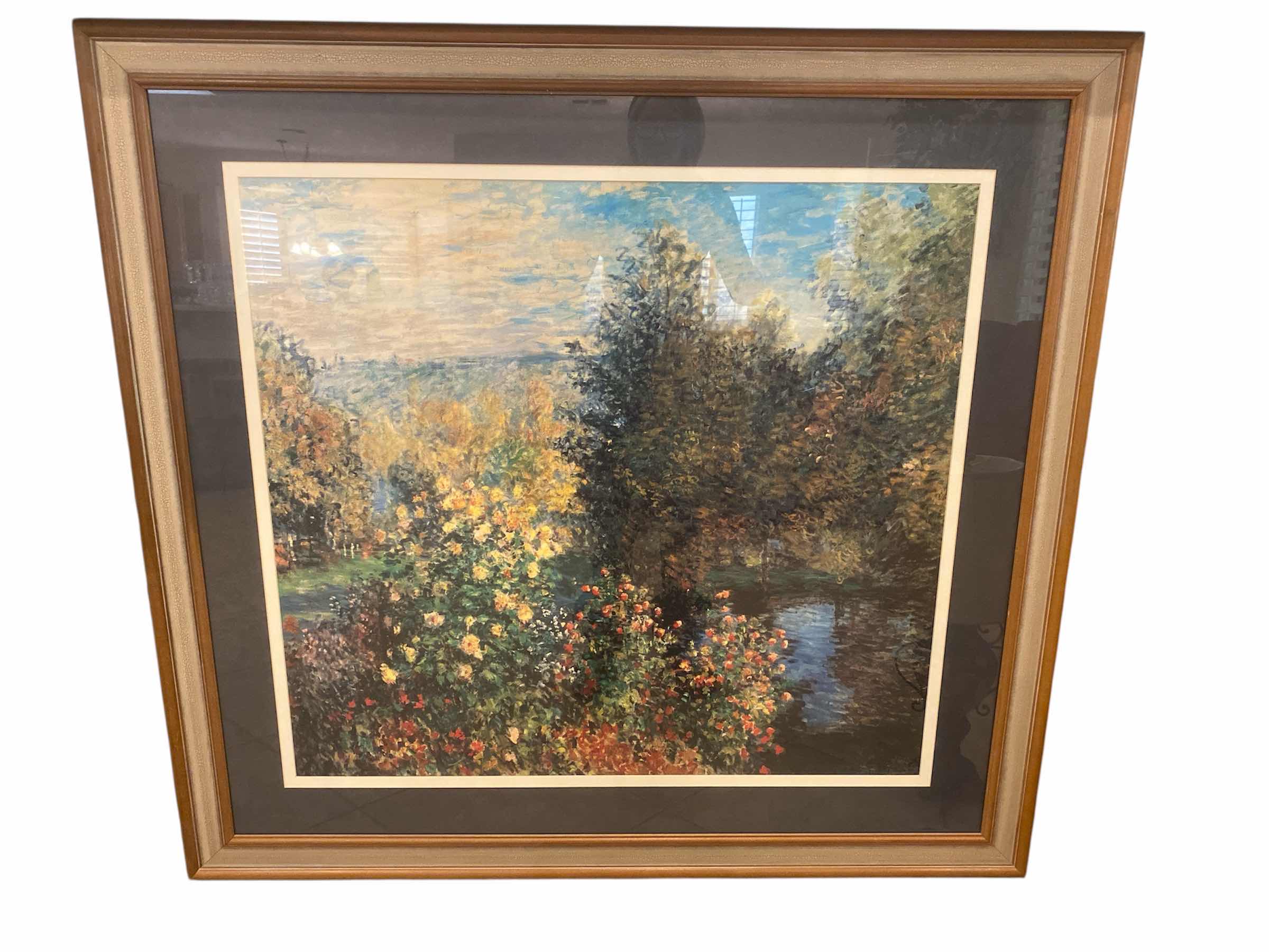 Photo 1 of FRAMED LANDSCAPE PRINT ARTWORK 48” x 45”