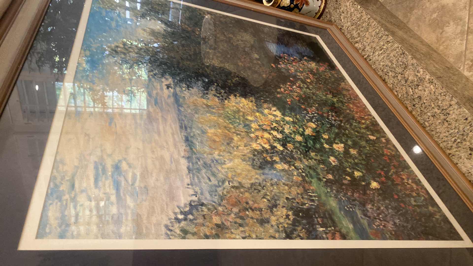 Photo 1 of FRAMED LANDSCAPE PRINT ARTWORK 48” x 45”