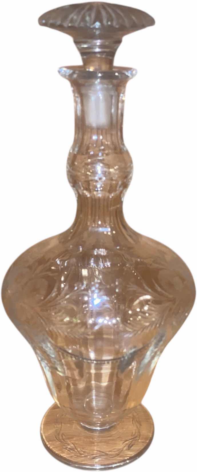 Photo 1 of CRYSTAL DECANTER