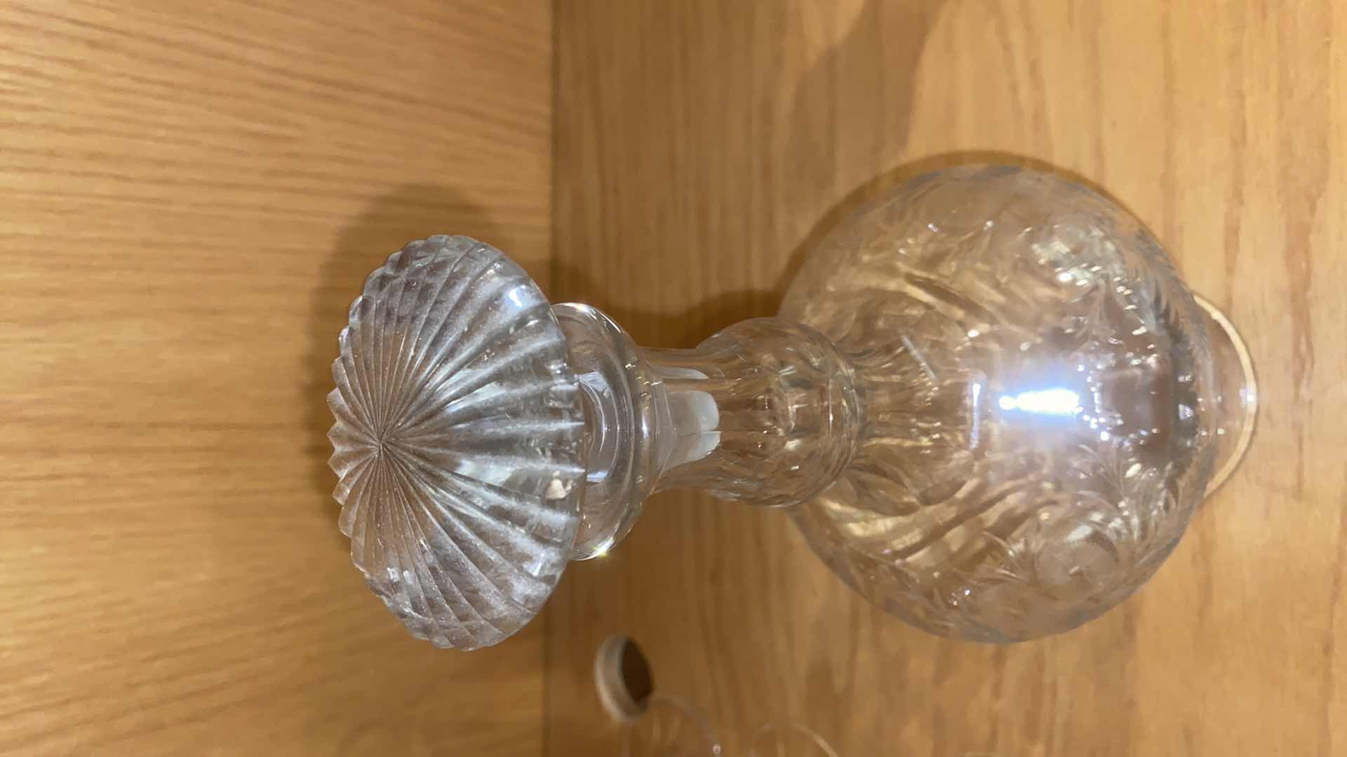 Photo 1 of CRYSTAL DECANTER