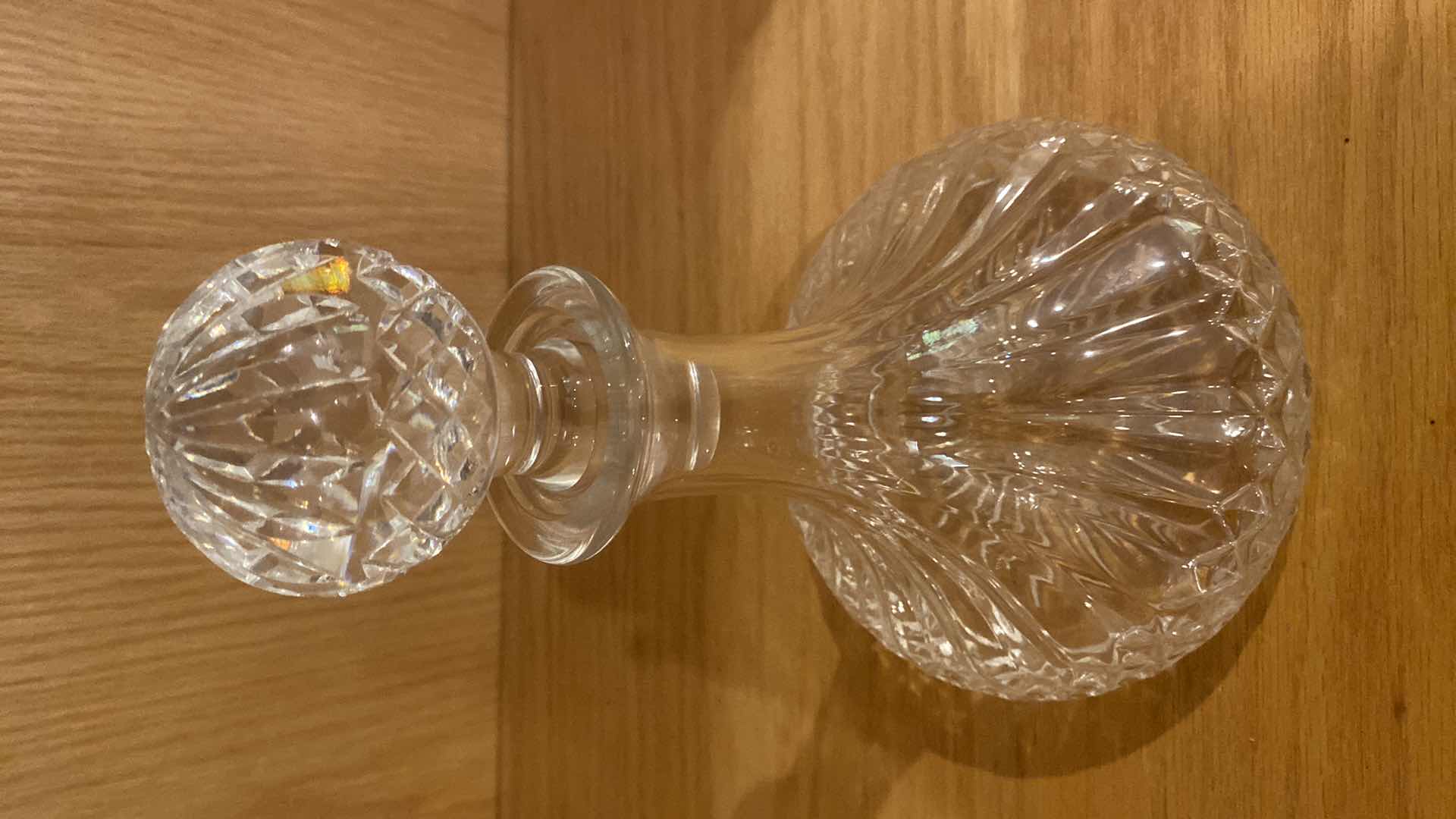 Photo 1 of CRYSTAL DECANTER