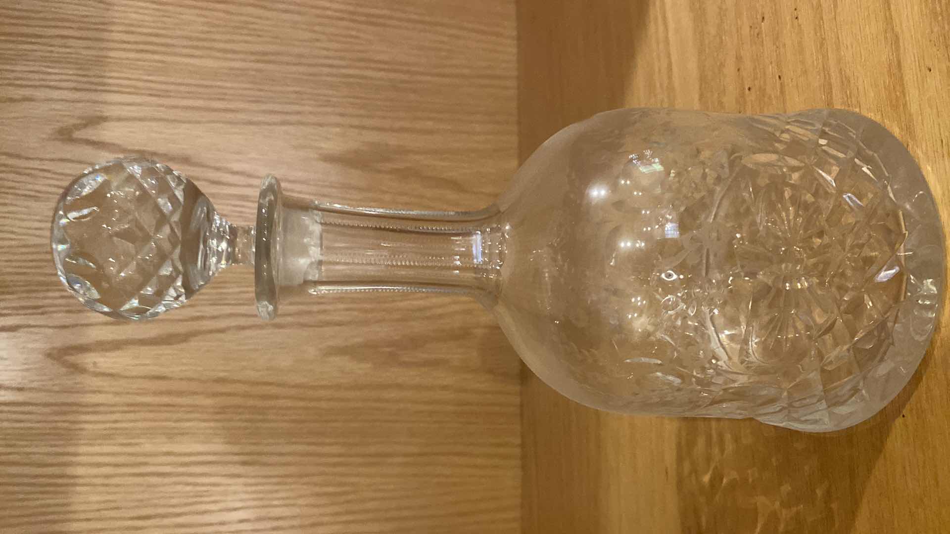 Photo 1 of CRYSTAL DECANTER