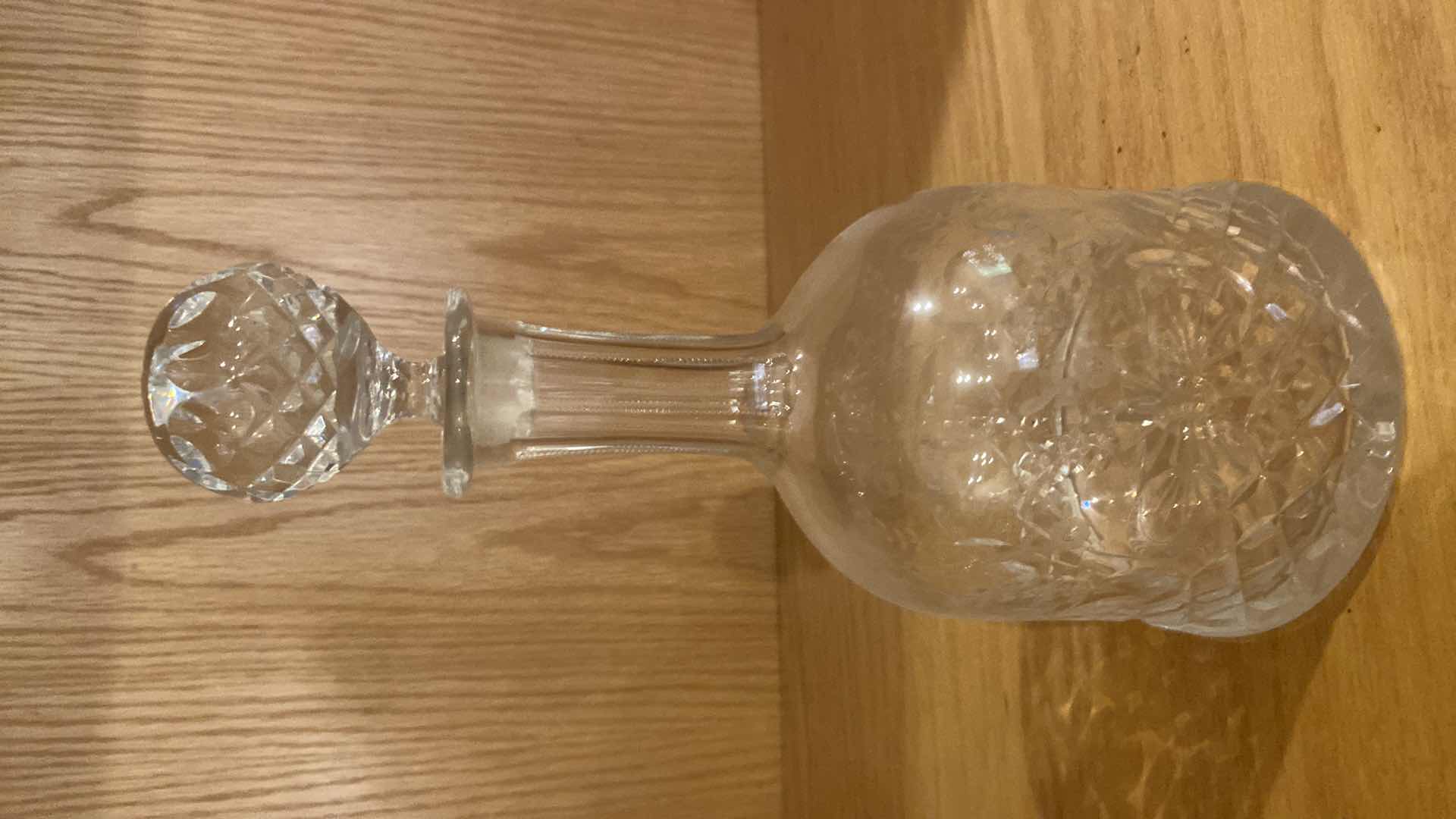 Photo 1 of CRYSTAL DECANTER