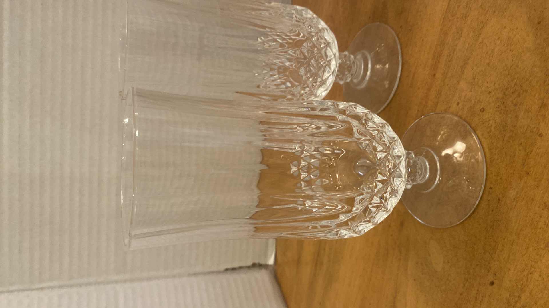 Photo 1 of 4-LONGCHAMPS CRYSTAL GLASSES
