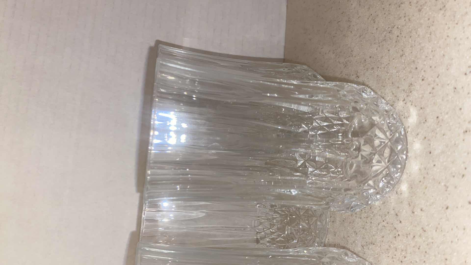 Photo 1 of 7-LONGCHAMPS CRYSTAL GLASSES