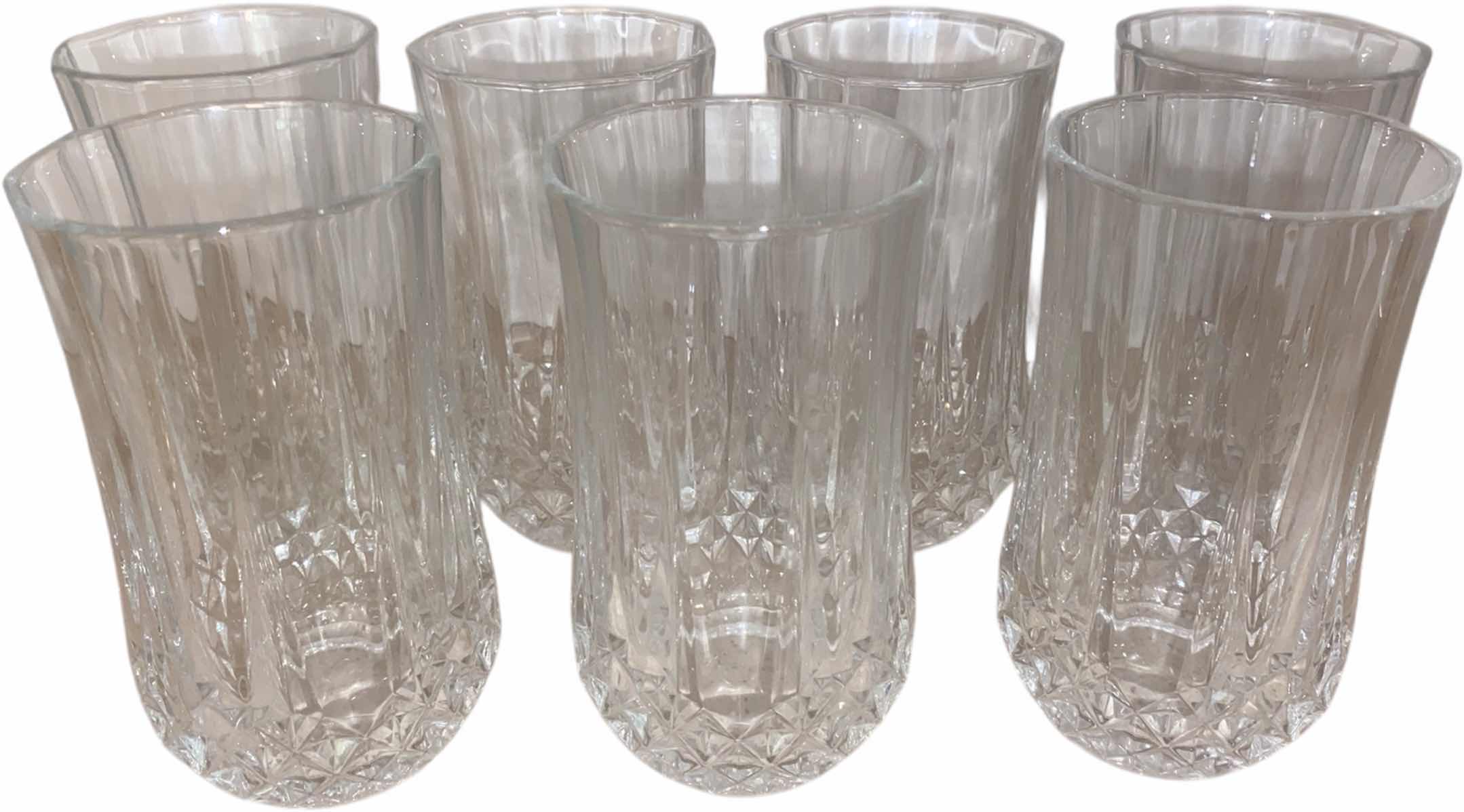Photo 1 of 7-LONGCHAMPS CRYSTAL GLASSES