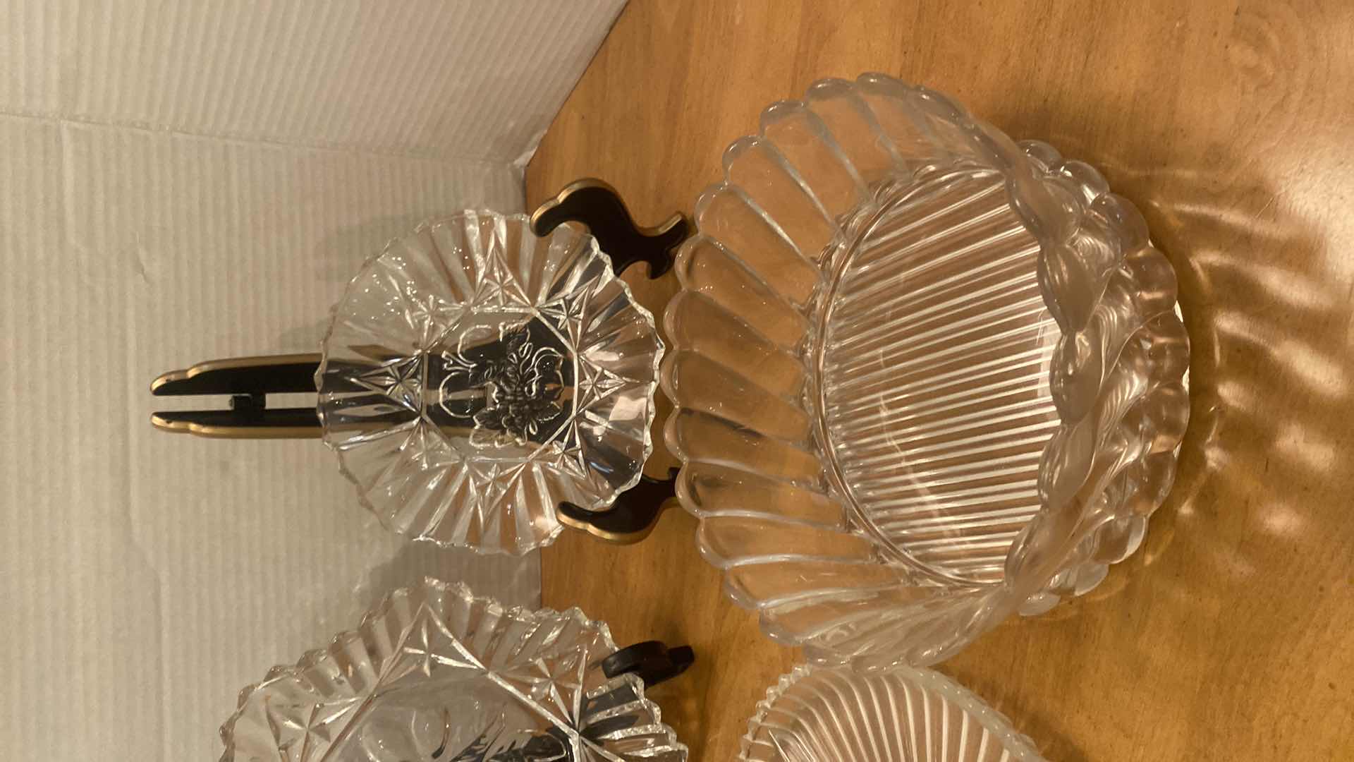 Photo 1 of 4-GLASS SERVEWARE WARE