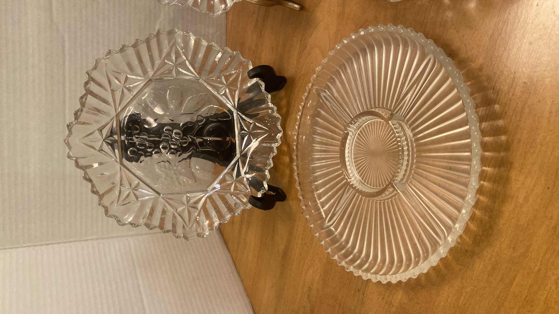 Photo 1 of 4-GLASS SERVEWARE WARE