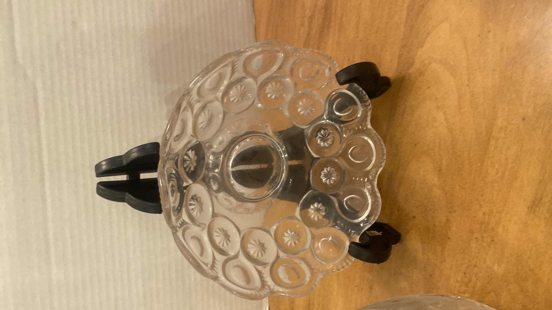 Photo 1 of 3-GLASS SERVE WARE