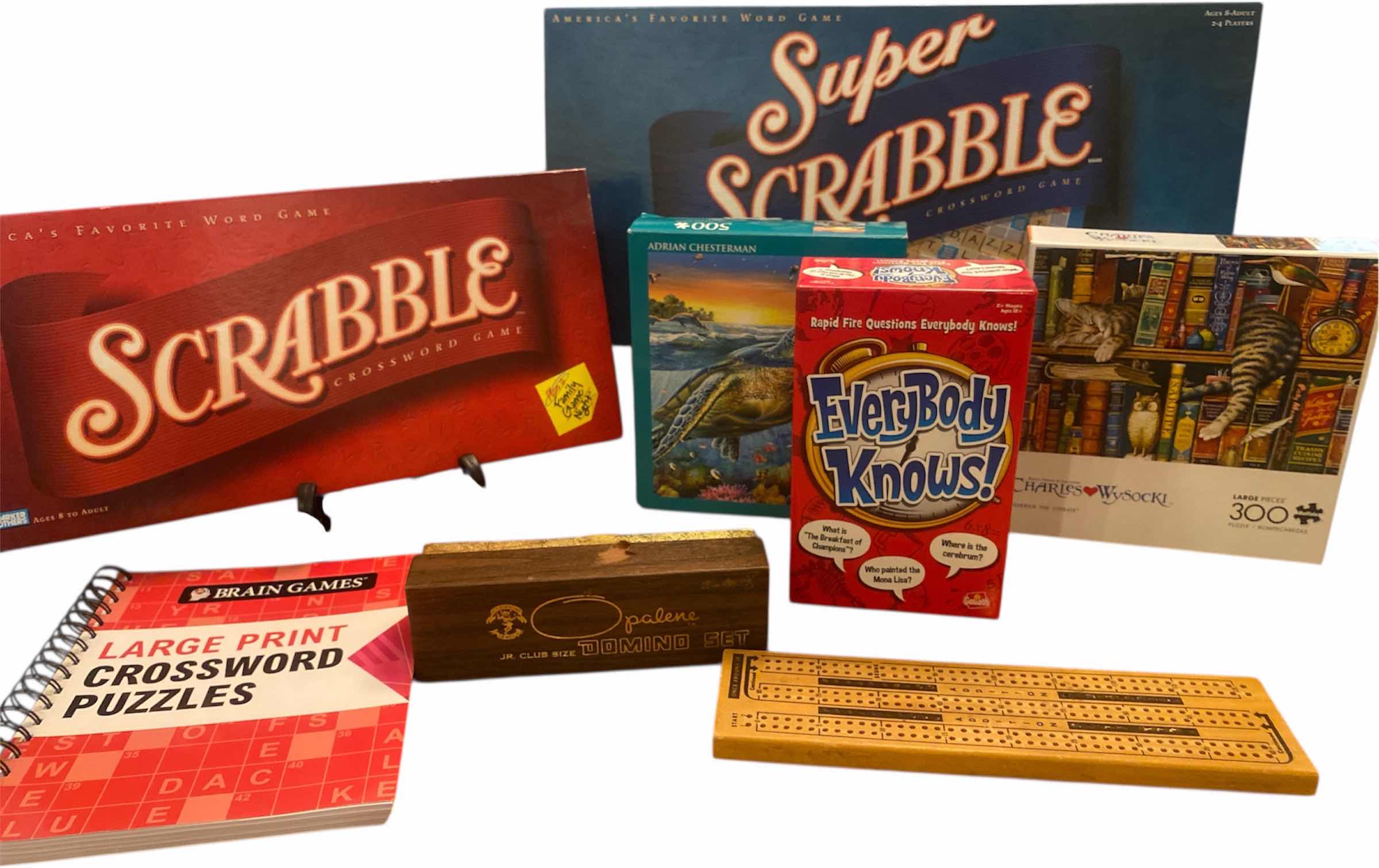 Photo 1 of GAMES & PUZZLES