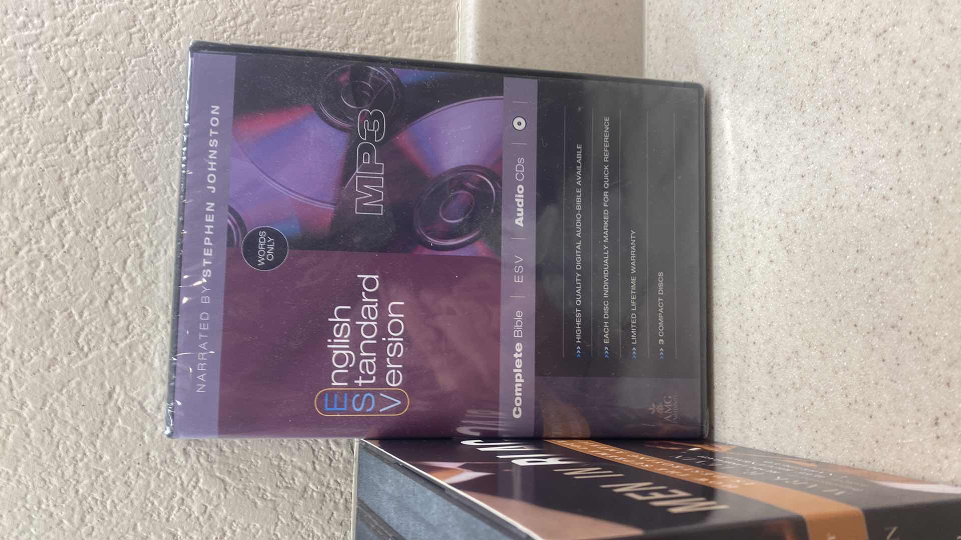 Photo 1 of CD’s & BOOKS ON TAPE