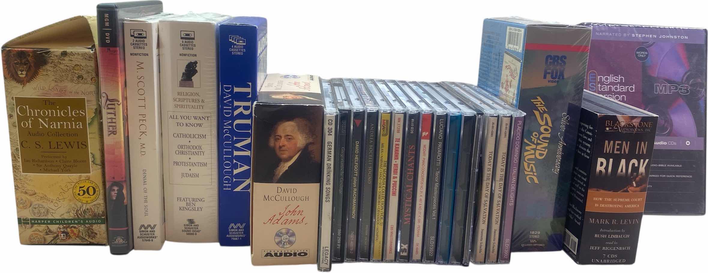 Photo 1 of CD’s & BOOKS ON TAPE