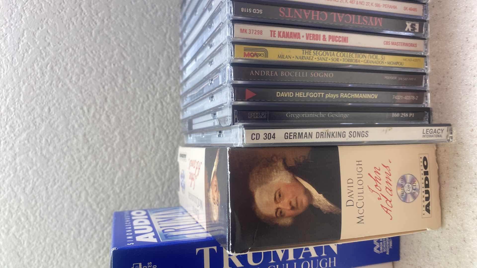 Photo 1 of CD’s & BOOKS ON TAPE