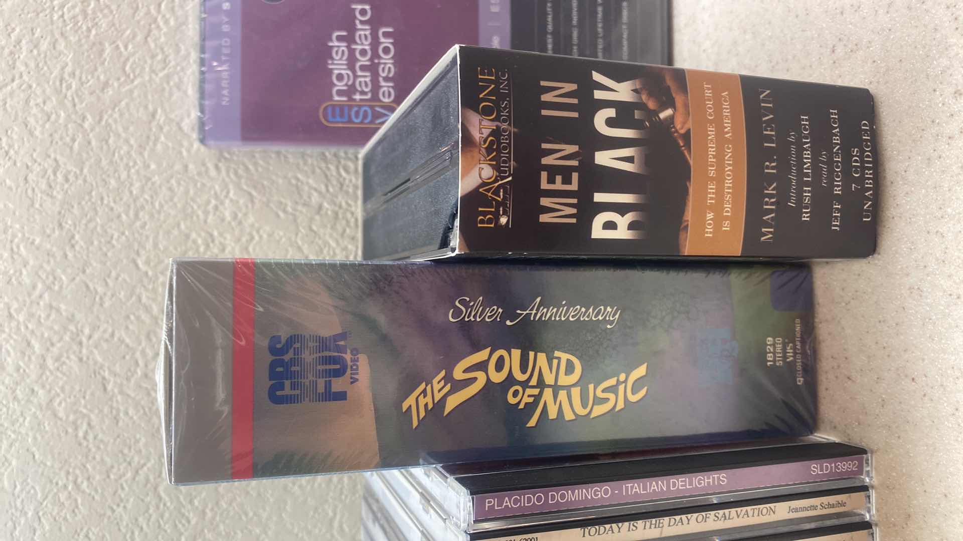 Photo 1 of CD’s & BOOKS ON TAPE