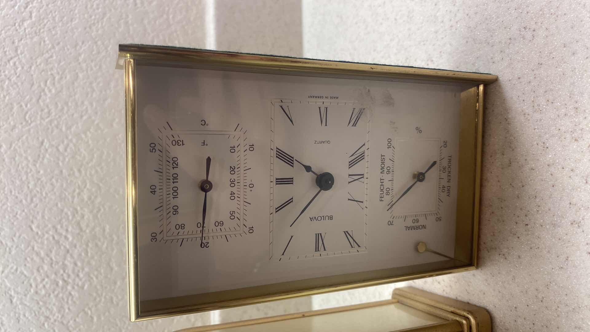 Photo 1 of HOWARD MILLER WINTER CLOCK & BULOVA CLOCK
