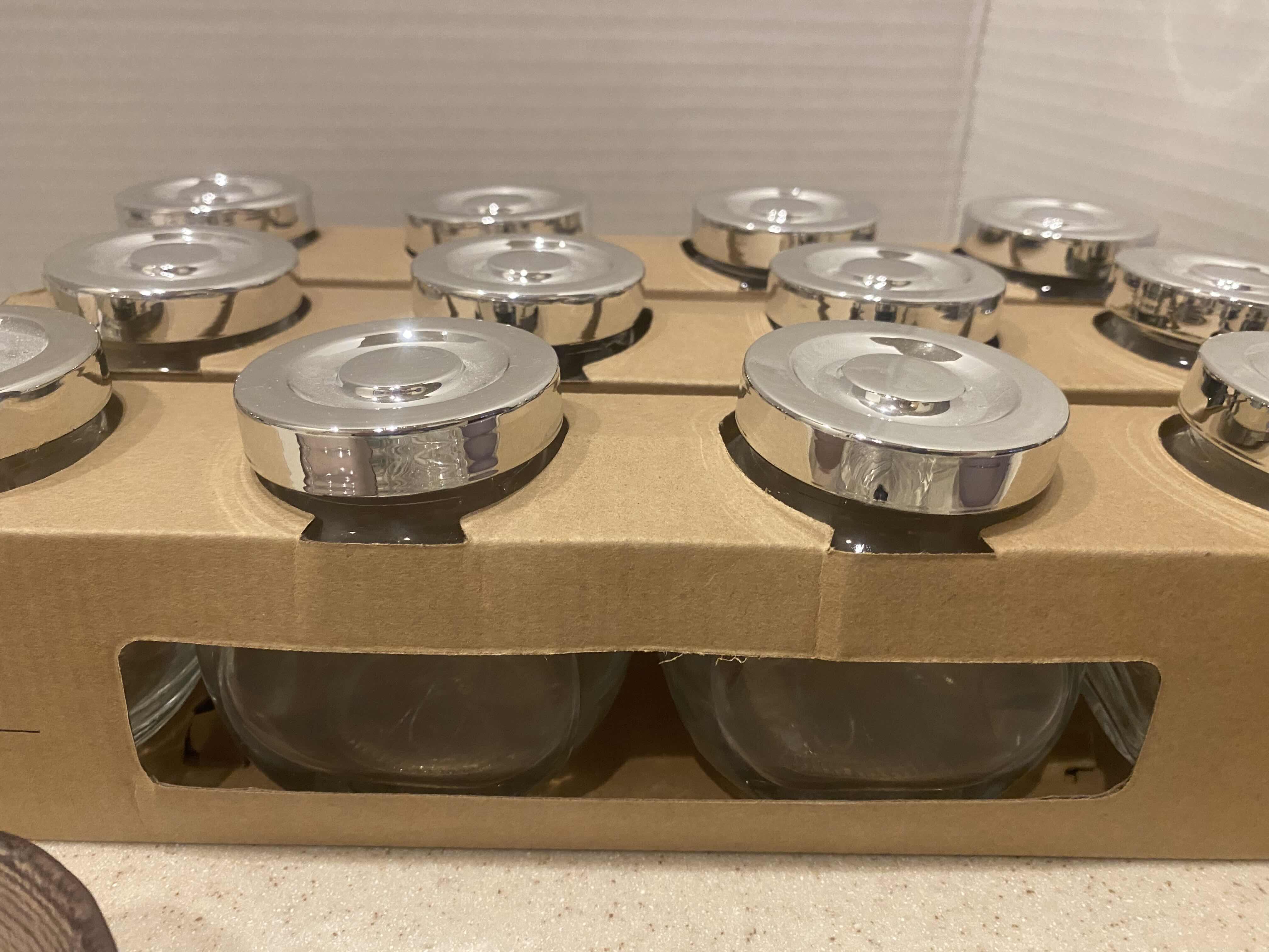 Photo 1 of 12 NEW SMALL JARS FROM IKEA & 5 ASHTRAYS