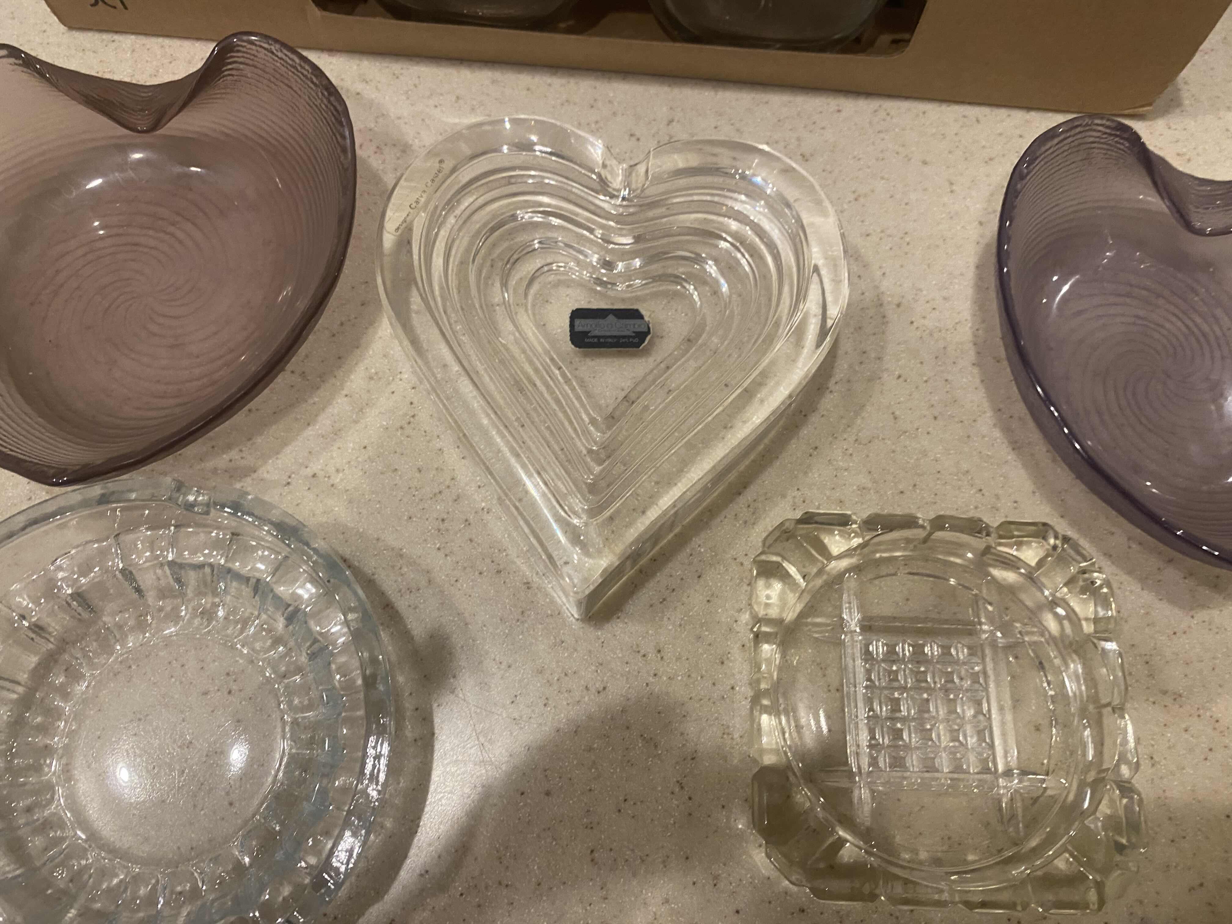 Photo 1 of 12 NEW SMALL JARS FROM IKEA & 5 ASHTRAYS