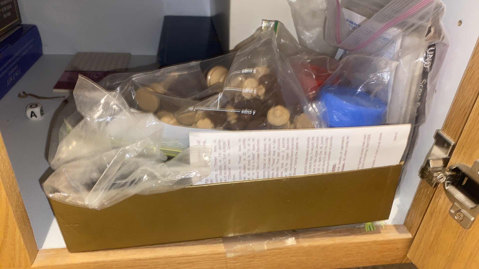 Photo 1 of CONTENTS OF CABINET-GAMES