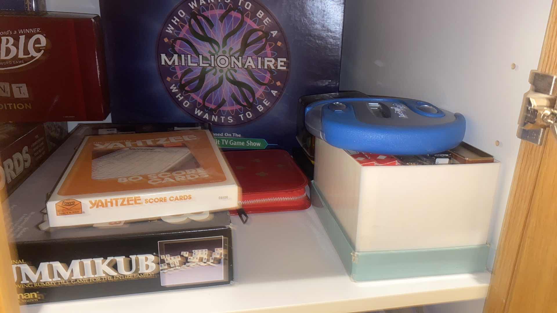 Photo 1 of CONTENTS OF CABINET-GAMES