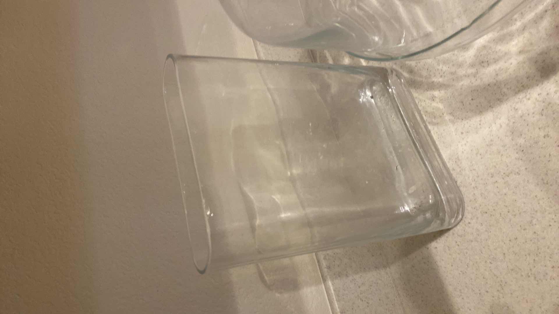 Photo 1 of COMPOTE, CAKE WITH LID & VASE GLASSWARE