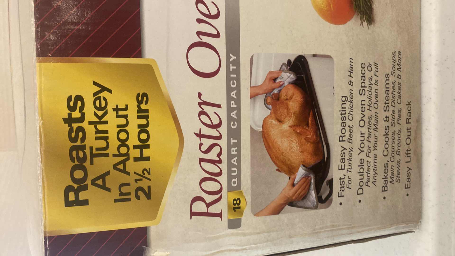 Photo 1 of HAMILTON BEACH ROASTER OVEN