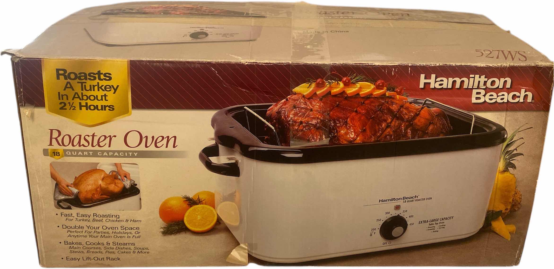 Photo 1 of HAMILTON BEACH ROASTER OVEN