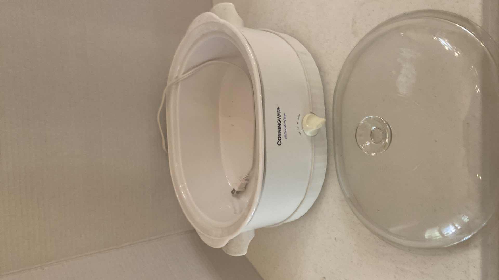 Photo 1 of CORNINGWARE 6qt SLOW COOKER