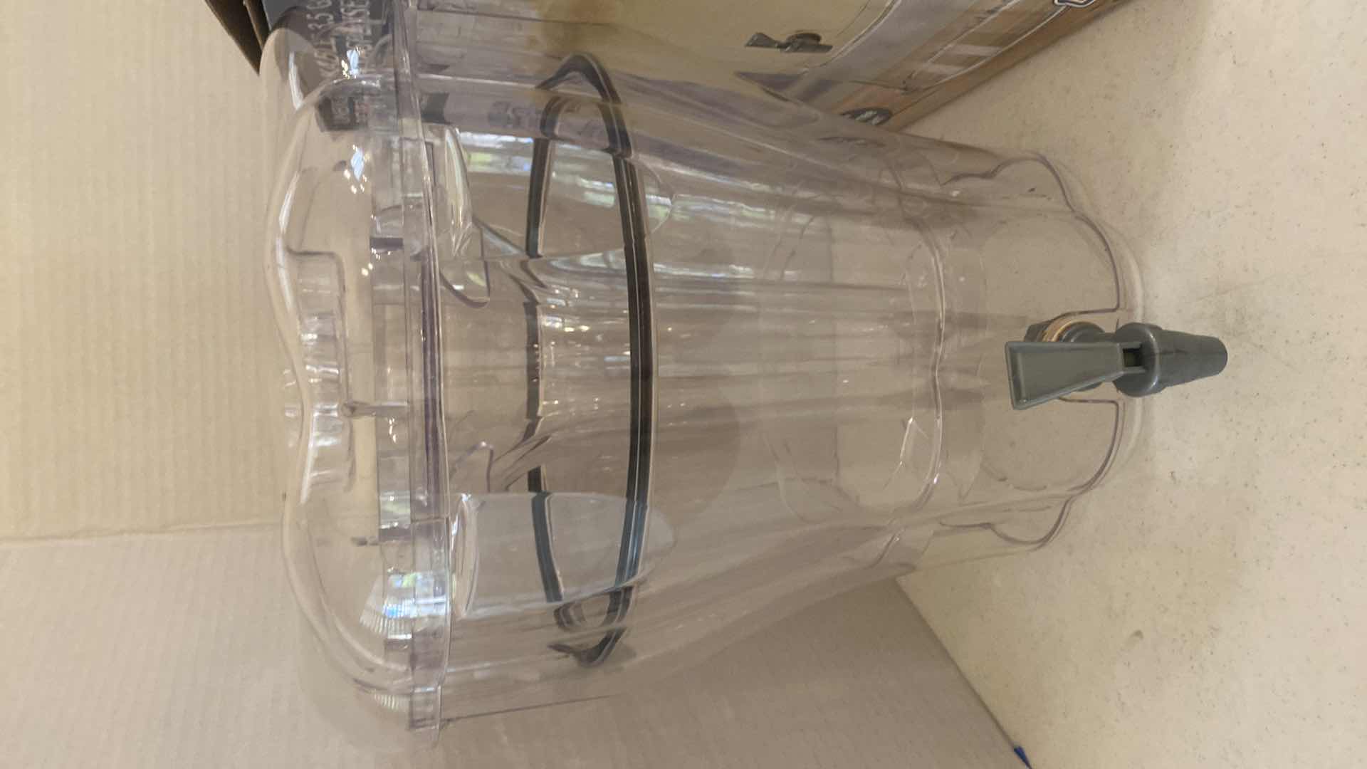 Photo 1 of BEVERAGE DISPENSER 3.5 GALLON