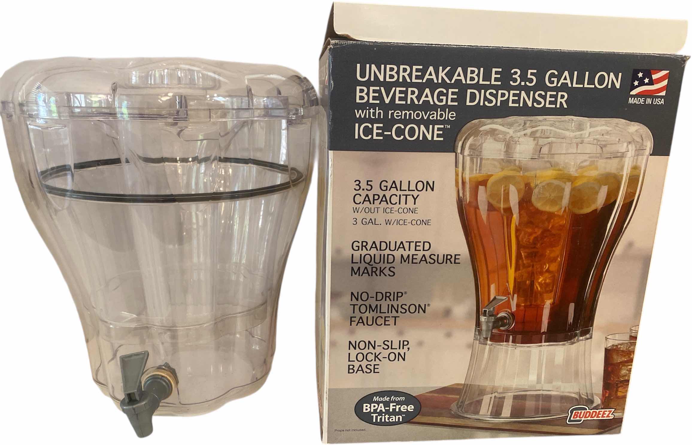 Photo 1 of BEVERAGE DISPENSER 3.5 GALLON