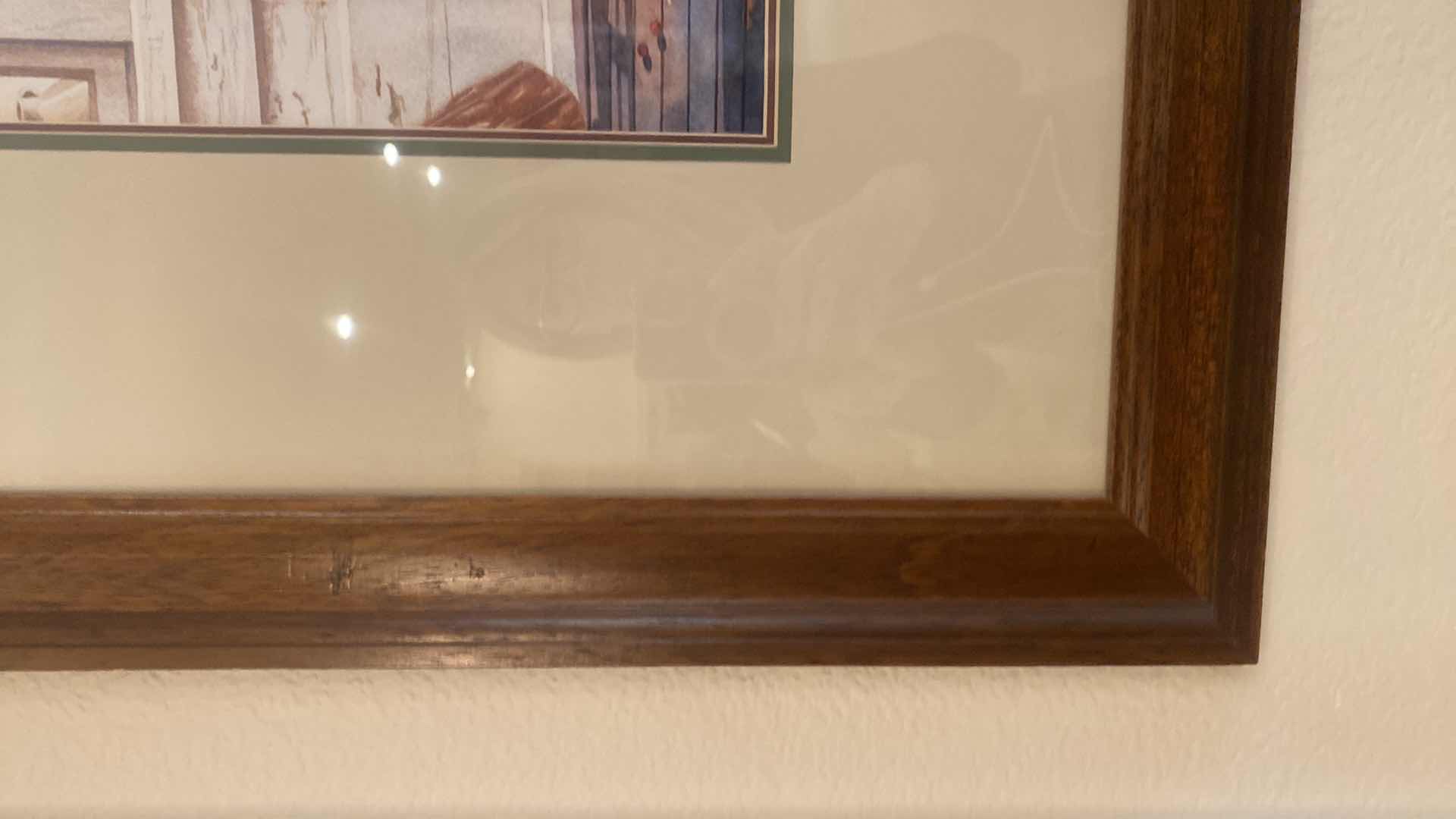 Photo 1 of FRAMED MARINERS SALVATION SOCIETY PRINT ARTWORK 42 1/2” x 36”