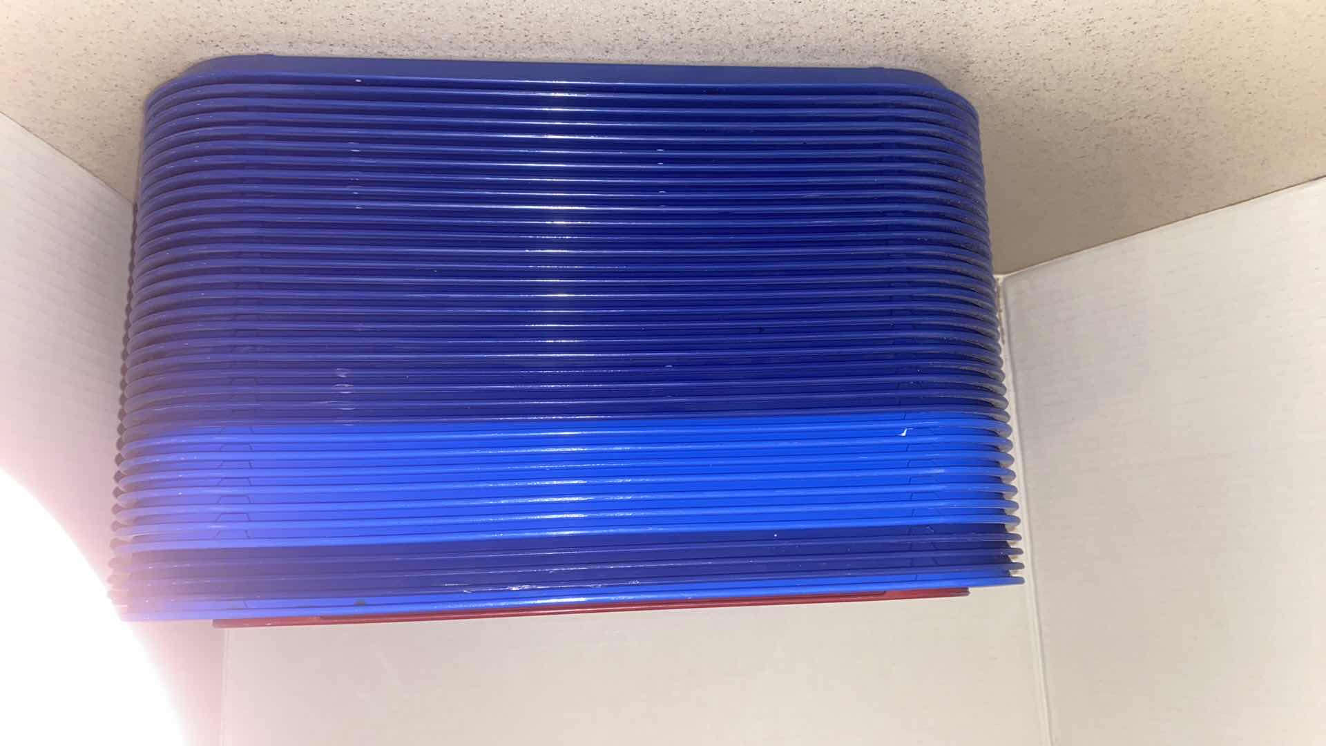 Photo 1 of 36-CAFETERIA FOOD TRAYS