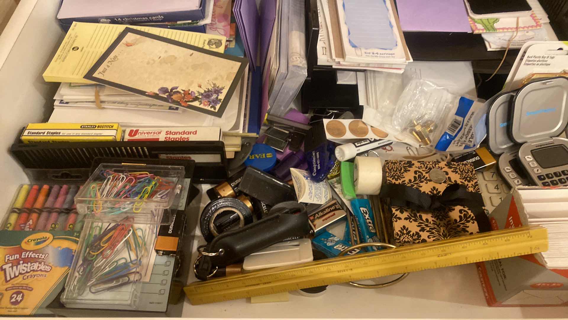 Photo 1 of CONTENTS 2 DRAWERS OFFICE SUPPLIES