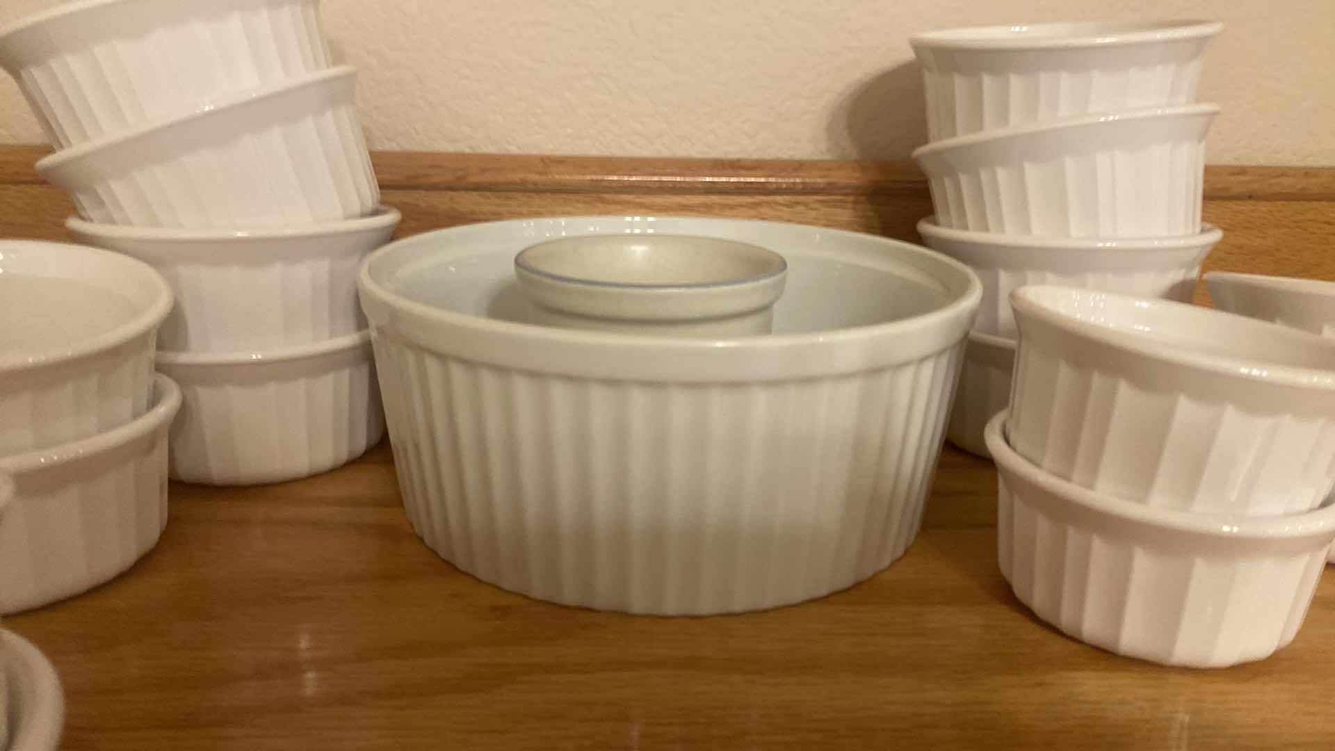 Photo 1 of 17 RAMEKINS & 2 PFALTZGRAFF HERITAGE RAMEKINS