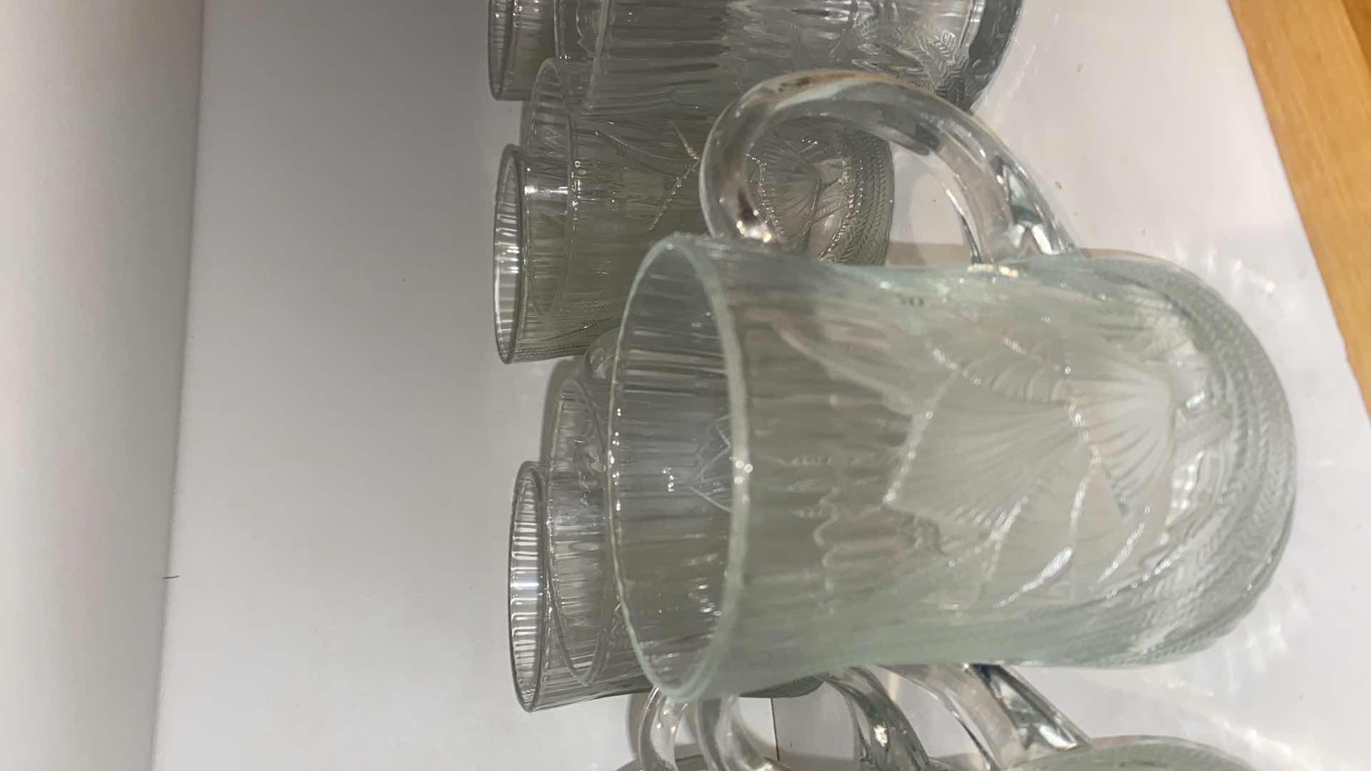 Photo 1 of 14-ARCOROC CANTERBURY CROCUS MUGS (dinner plates, salad plates and bowls available sold separately) EST VALUE $280