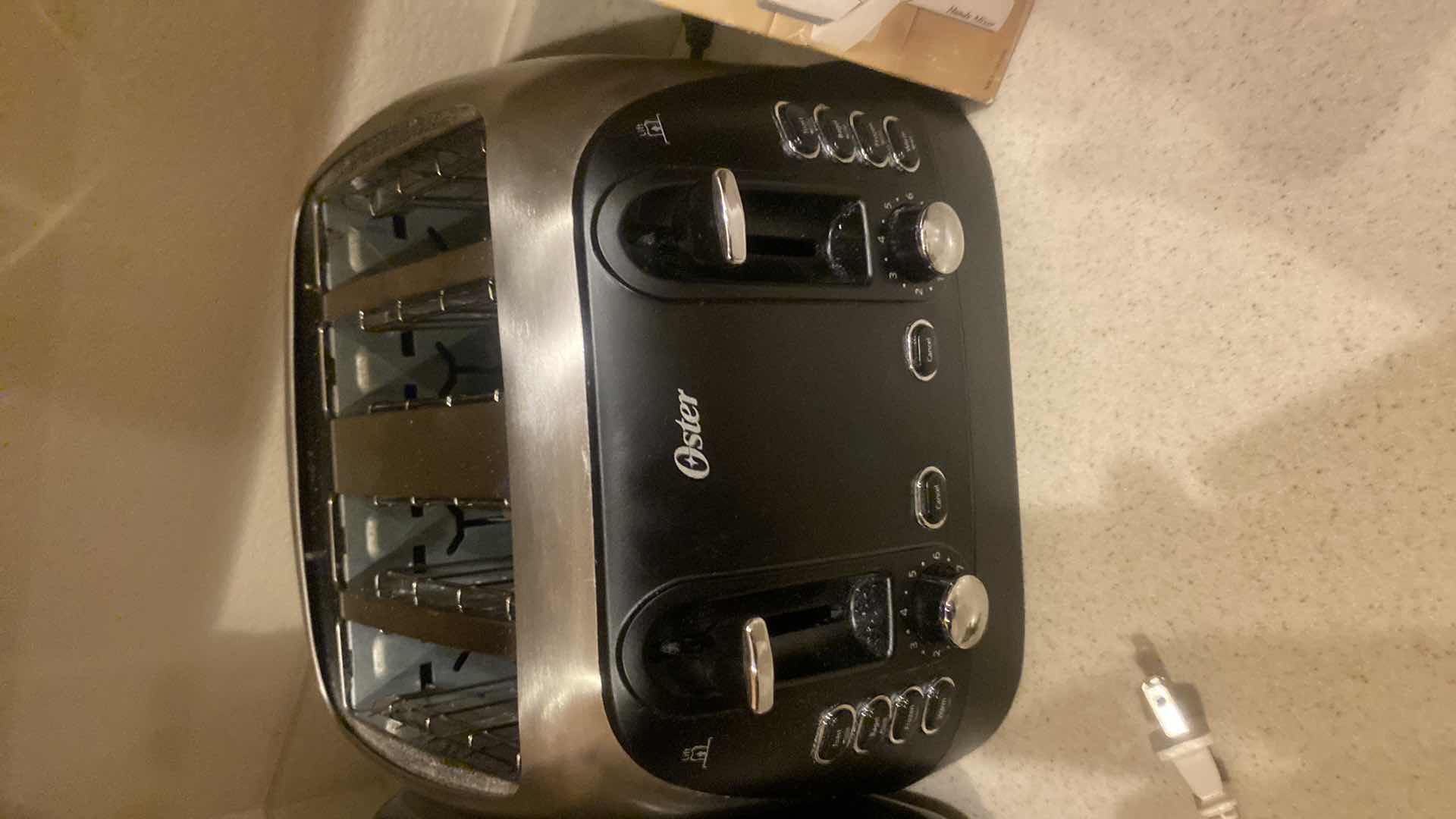 Photo 1 of BREAD KEEPER, OSTER TOASTER, 2 HAND MIXERS