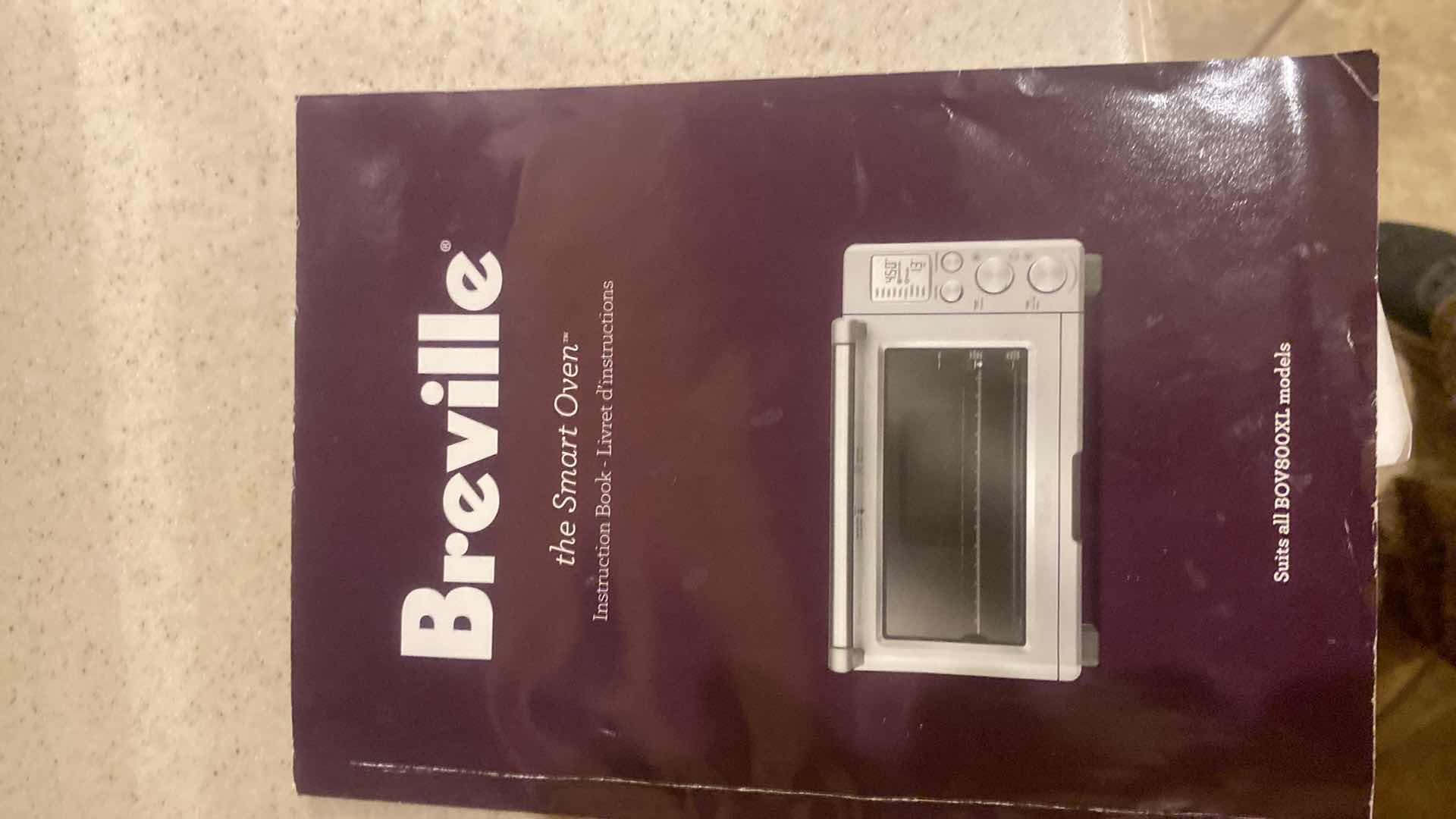 Photo 1 of BREVILLE SMART OVEN