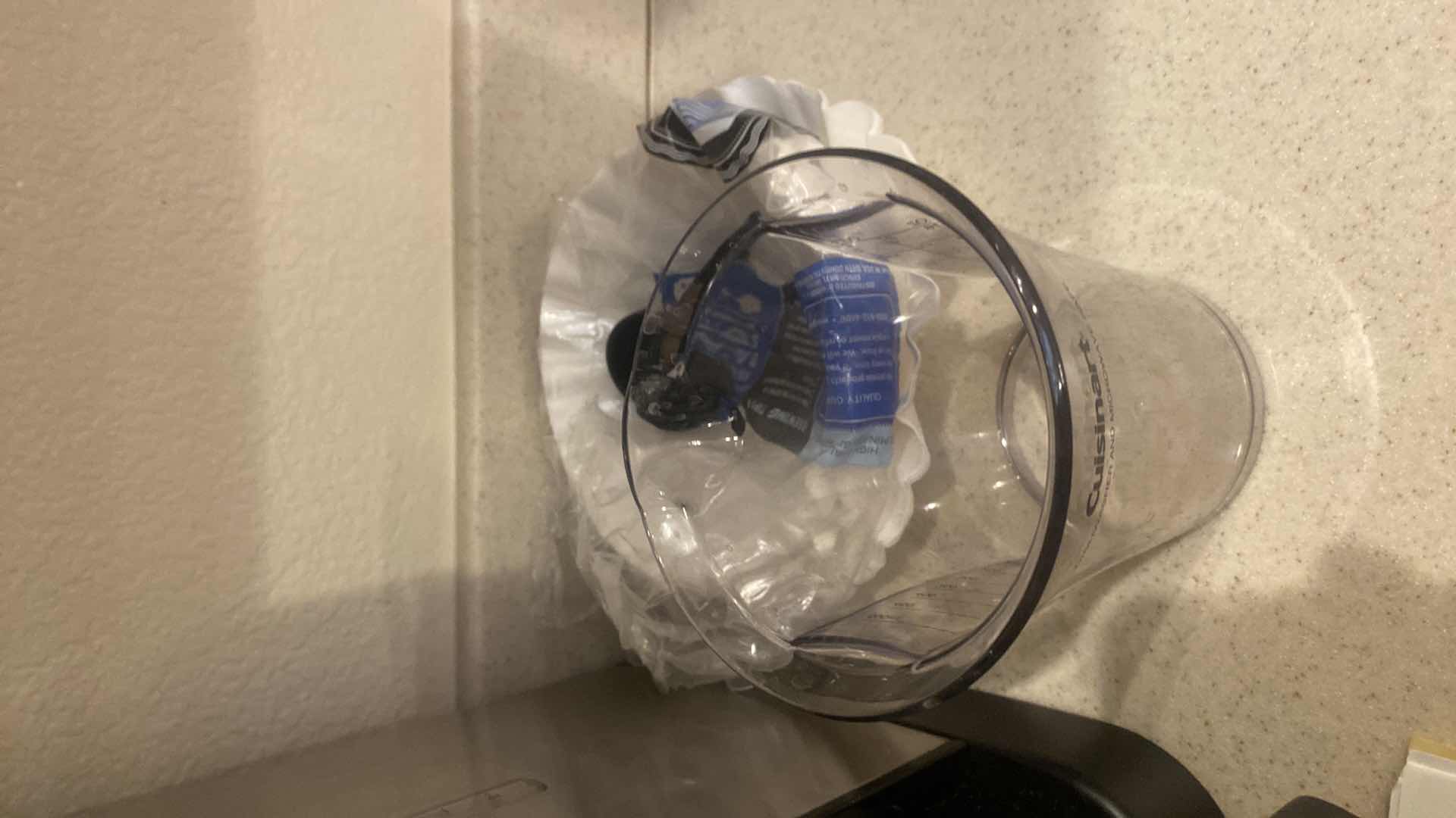 Photo 1 of CUISINART COFFEE MAKER WITH FILTERS