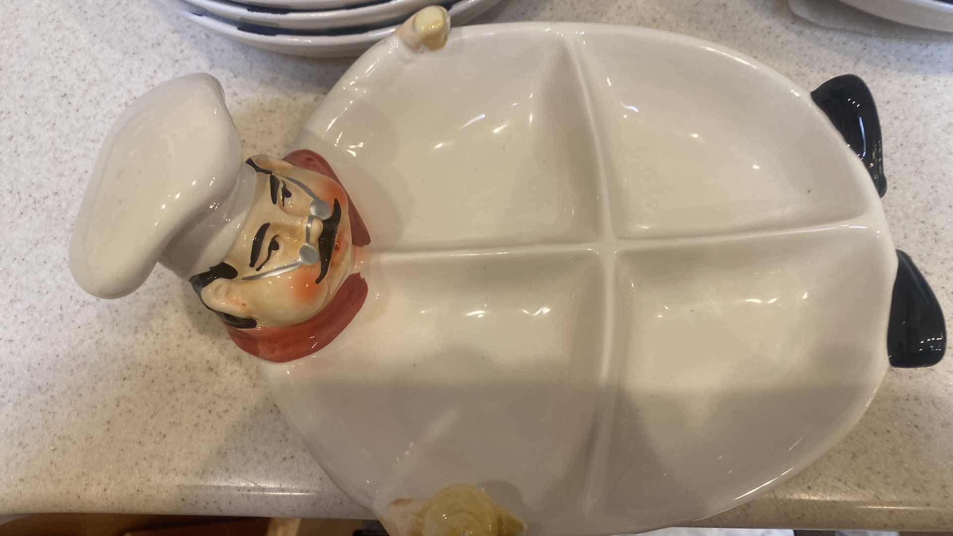 Photo 1 of EMERALL 11 PC CERAMIC PASTA SET