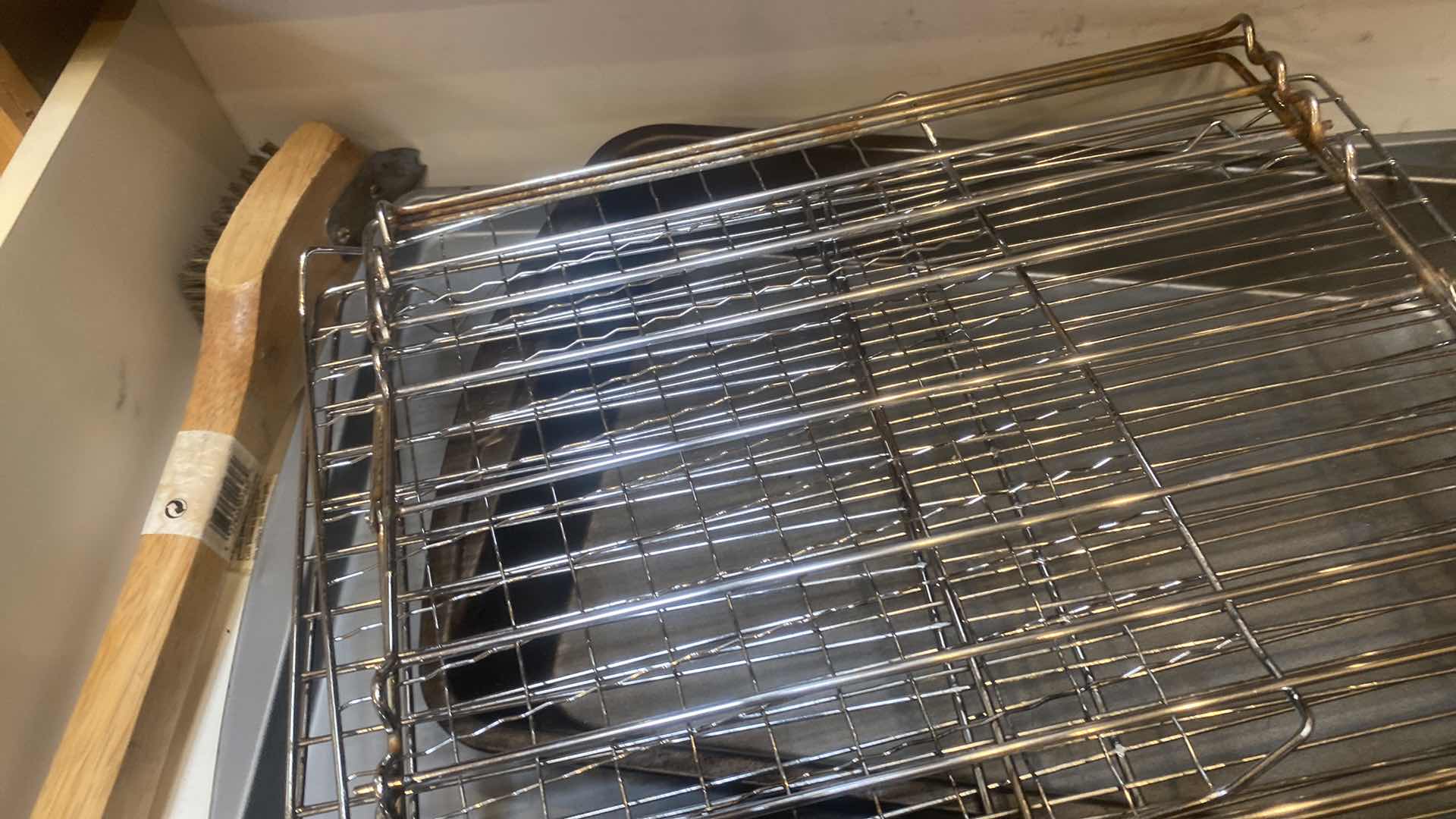 Photo 1 of CONTENTS OF CABINET BBQ TOOLS