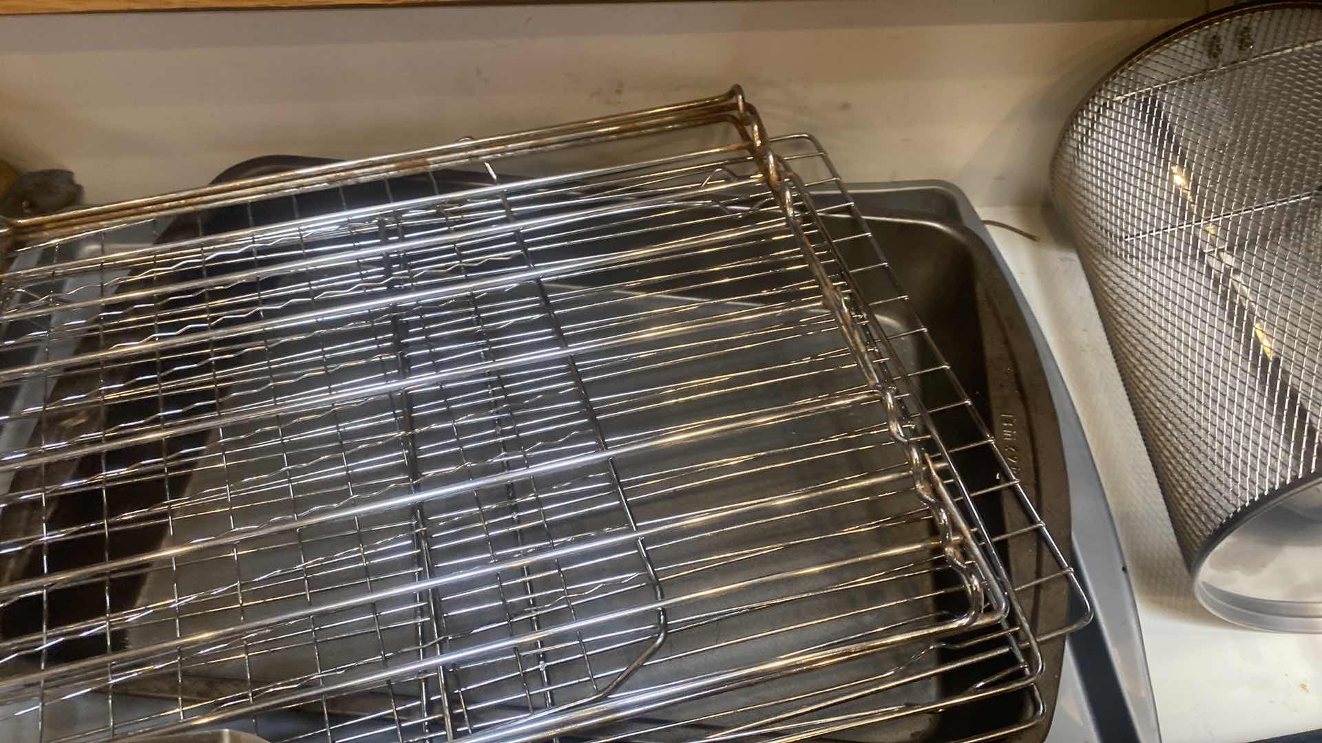 Photo 1 of CONTENTS OF CABINET BBQ TOOLS