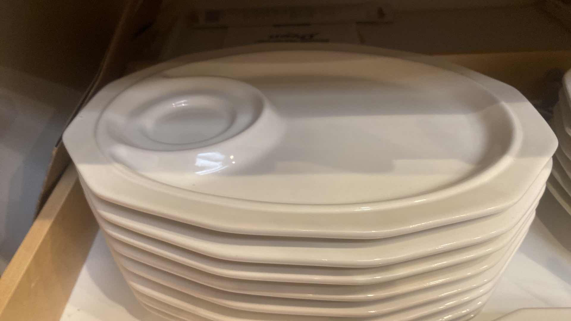 Photo 1 of CONTENTS OF CABINET-PFALTZGRAFF HERITAGE 17 PCS PLATES & BOWLS