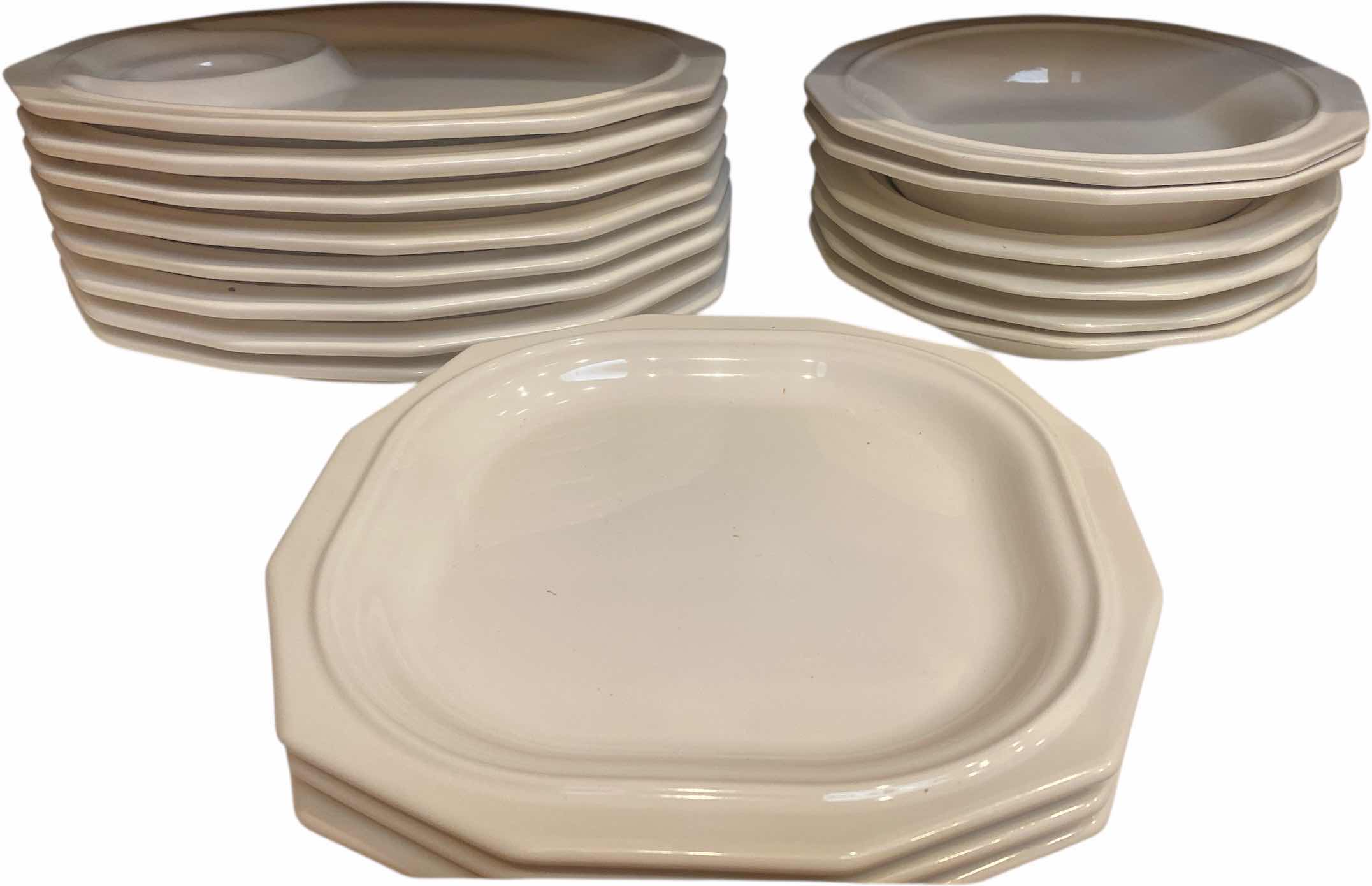 Photo 1 of CONTENTS OF CABINET-PFALTZGRAFF HERITAGE 17 PCS PLATES & BOWLS