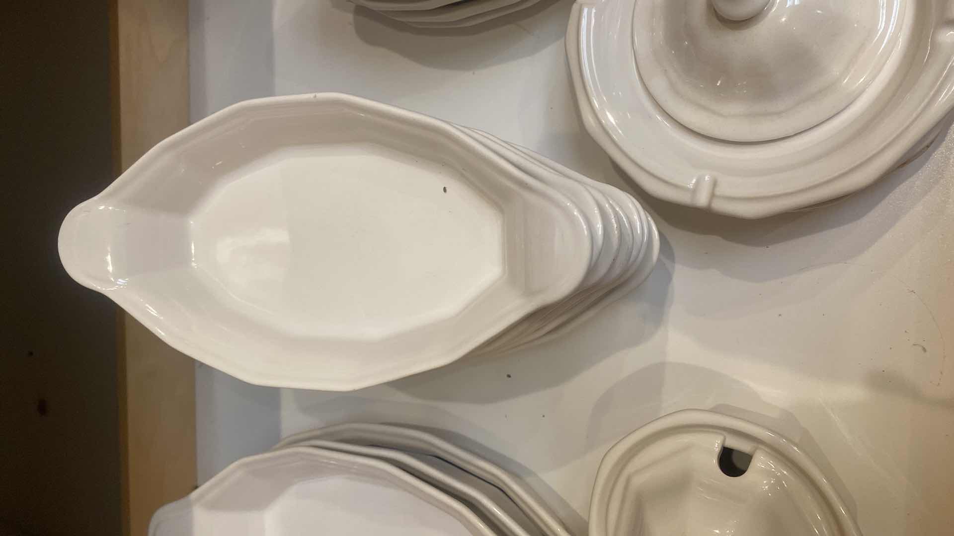 Photo 1 of CONTENTS OF CABINET-PFALTZGRAFF HERITAGE 24 PCS CASSEROLE DISHES ASHTRAYS COASTERS