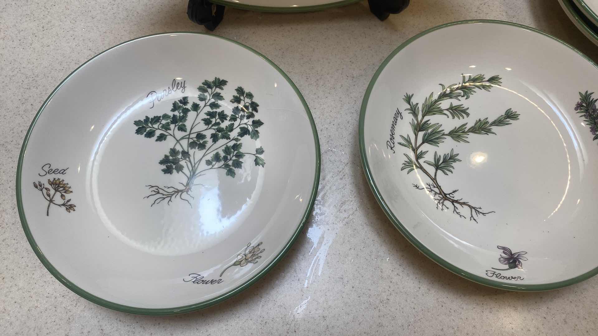 Photo 1 of CERAMIC 5PCS PASTA SET MADE IN ITALY